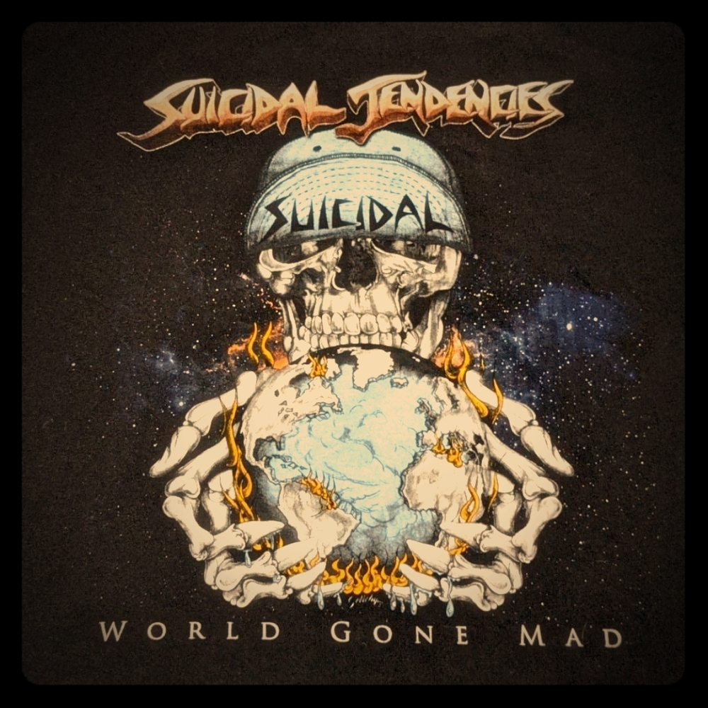 Suicidal Tendencies concert T-shirt.